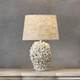 Cream Table Lamp Modern Unique 380mm 40W (base) Cream Table Lamp Modern Unique 380mm 40W (base)